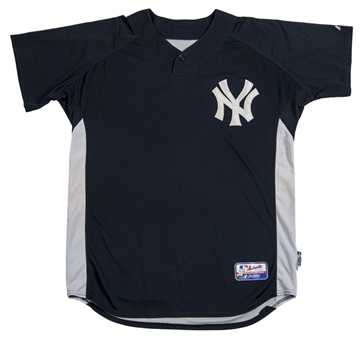 2008 Alex Rodriguez Game Used New York Yankees Spring Training Jersey (MLB Authenticated/Steiner)